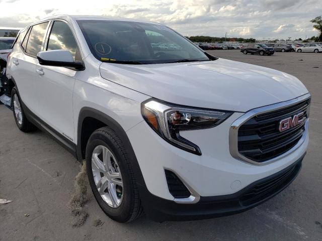 Photo 1 from auction – 2020 GMC TERRAIN SL with VIN 3GKALMEV8LL249505