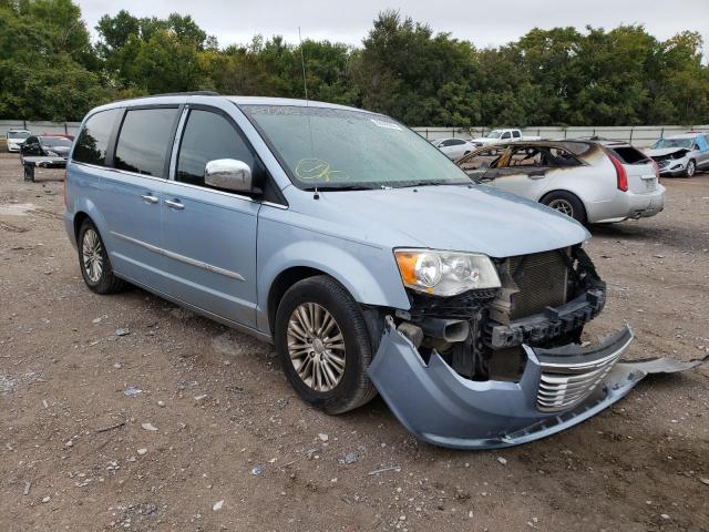 CHRYSLER TOWN & COU 2013 with VIN 2C4RC1CG0DR569746 - Photo from auction