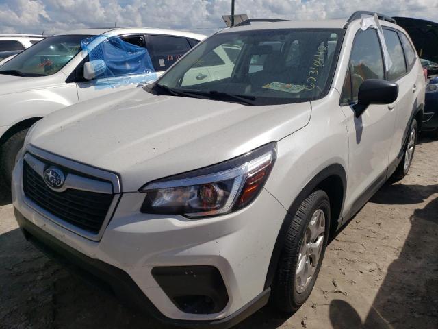 Photo 2 from auction – 2019 SUBARU FORESTER with VIN JF2SKACC1KH535293