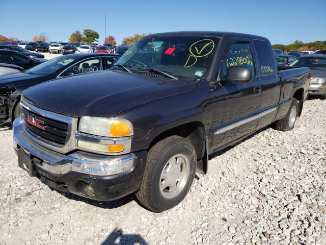 Photo 2 from auction – 2003 GMC NEW SIERRA with VIN 2GTEK19V331283068