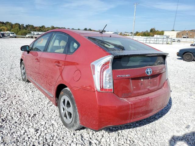 Photo 3 from auction – 2013 TOYOTA PRIUS with VIN JTDKN3DU7D5603500