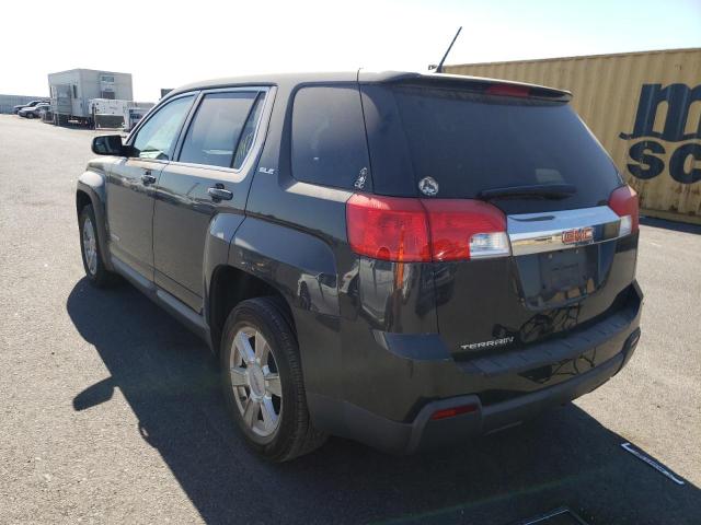 Photo 3 from auction – 2013 GMC TERRAIN SL with VIN 2GKALMEKXD6190937