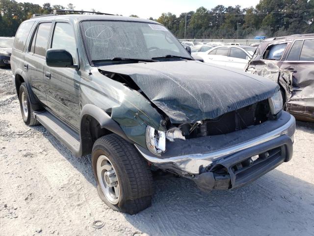 TOYOTA 4RUNNER SR 2000 with VIN JT3GN86R7Y0178850 - Photo from auction