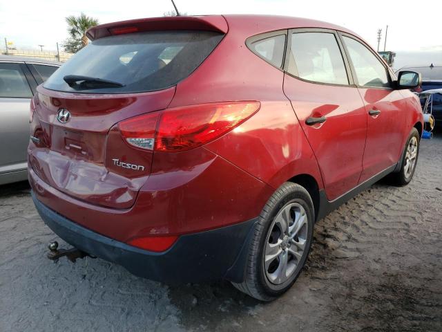 Photo 4 from auction – 2011 HYUNDAI TUCSON GL with VIN KM8JT3AB0BU289613
