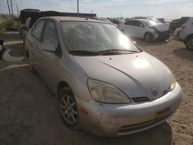 TOYOTA PRIUS 2002 with VIN JT2BK12U320039038 - Photo from auction