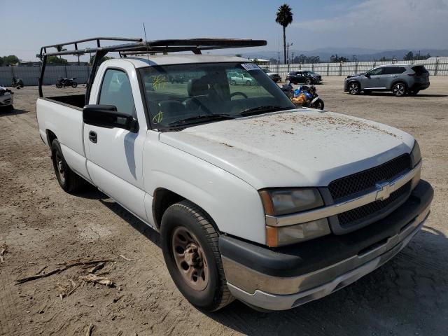 CHEVROLET SILVERADO 2005 with VIN 1GCEC14VX5E170207 - Photo from auction