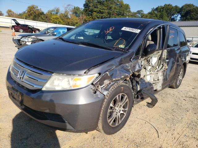 Photo 2 from auction – 2011 HONDA ODYSSEY EX with VIN 5FNRL5H65BB059425