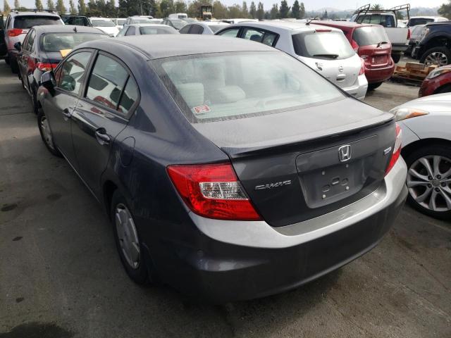 Zdjęcie 3 z aukcji – 2012 HONDA CIVIC HF z VIN 2HGFB2F60CH321548