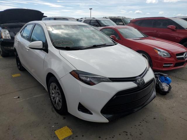 TOYOTA COROLLA L 2017 with VIN 2T1BURHE0HC815849 - Photo from auction