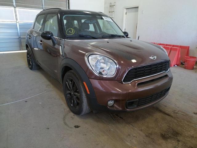 MINI COOPER S C 2013 with VIN WMWZC5C54DWP33736 - Photo from auction