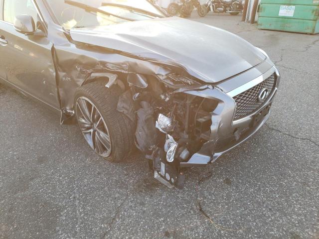 Photo 9 from auction – 2016 INFINITI Q50 PREMIU with VIN JN1EV7AR0GM343670
