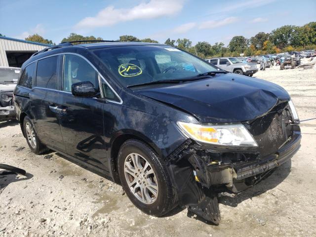 Photo 1 from auction – 2012 HONDA ODYSSEY EX with VIN 5FNRL5H62CB142232