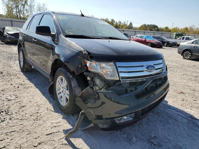 FORD EDGE SEL 2007 with VIN 2FMDK38C87BA53500 - Photo from auction