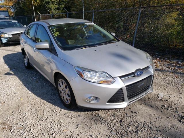 FORD FOCUS SE 2012 with VIN 1FAHP3F21CL156596 - Photo from auction
