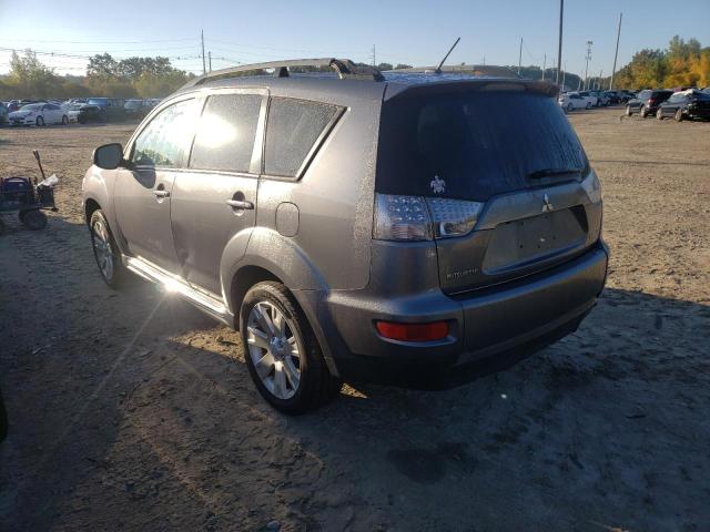 Photo 3 from auction – 2012 MITSUBISHI OUTLANDER with VIN JA4JT3AW6CU015755