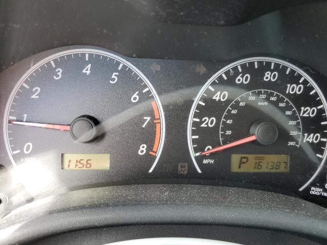 Photo 8 from auction – 2009 TOYOTA COROLLA BA with VIN 2T1BU40E69C106472