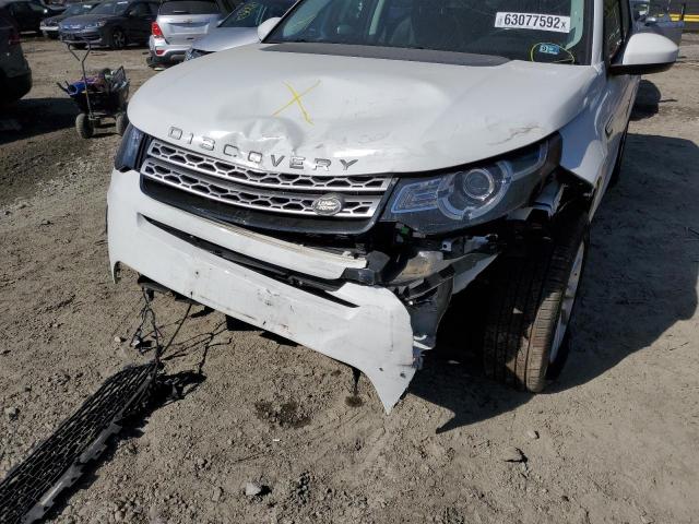 Photo 9 from auction – 2018 LAND ROVER DISCOVERY with VIN SALCR2RX0JH743526