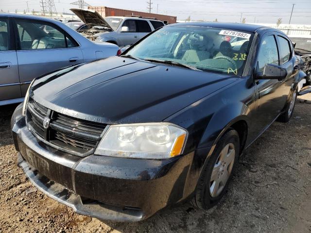 Photo 2 from auction – 2008 DODGE AVENGER SE with VIN 1B3LC46J68N168916