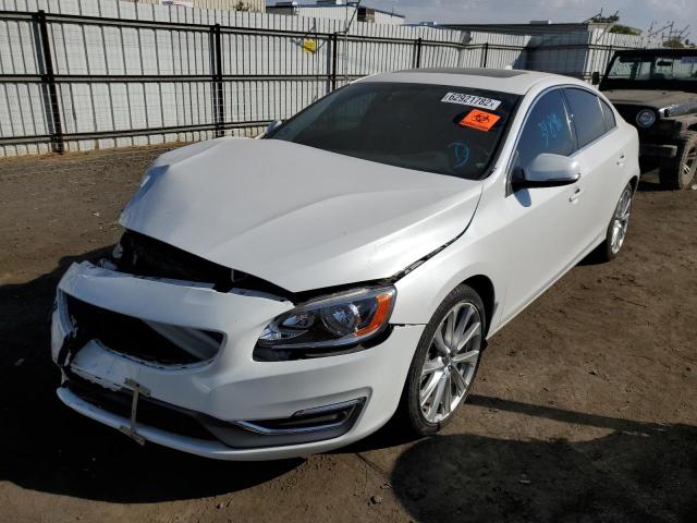 Photo 2 from auction – 2017 VOLVO S60 PREMIE with VIN LYV402HK2HB155909