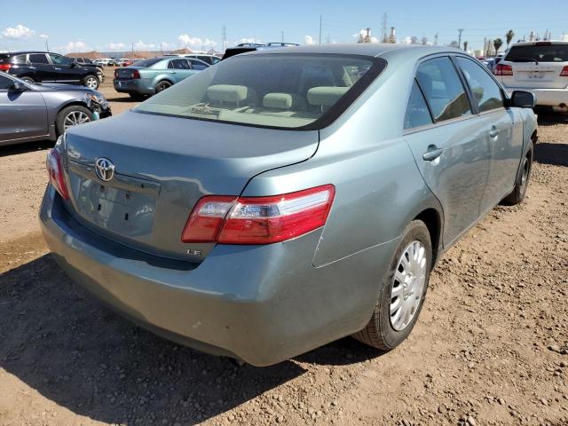 Photo 4 from auction – 2009 TOYOTA CAMRY BASE with VIN 4T4BE46K79R054784