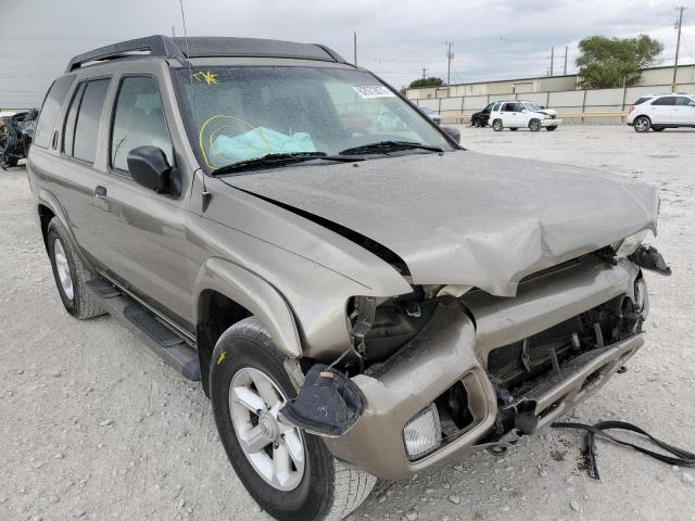 Photo 1 from auction – 2004 NISSAN PATHFINDER with VIN JN8DR09Y54W909200