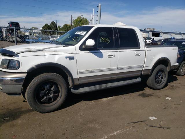 Photo 9 from auction – 2002 FORD F150 SUPER with VIN 1FTRW08L52KC07351