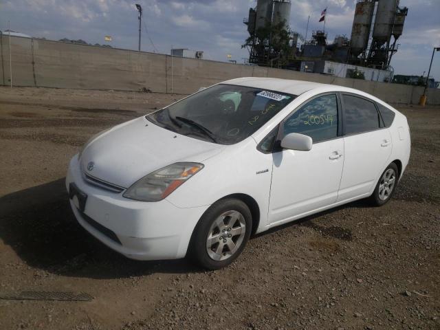 Photo 2 from auction – 2008 TOYOTA PRIUS with VIN JTDKB20U683431325