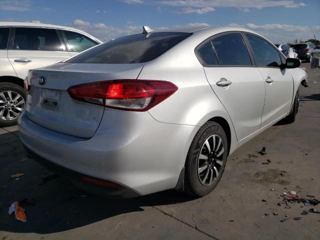 Photo 4 from auction – 2017 KIA FORTE LX with VIN 3KPFK4A76HE138720