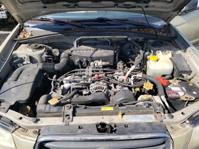Photo 7 from auction – 2004 SUBARU FORESTER 2 with VIN JF1SG65674H710689