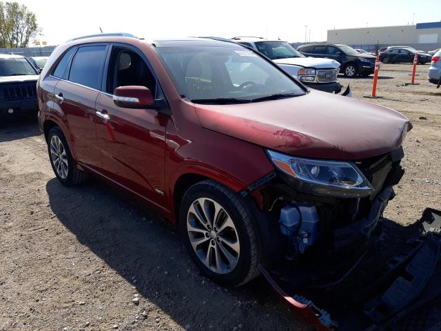 Photo 1 from auction – 2015 KIA SORENTO SX with VIN 5XYKWDA71FG592439