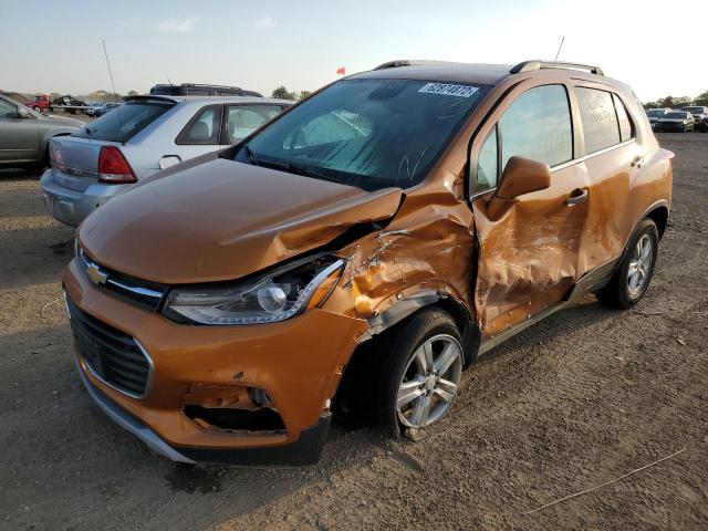 Photo 2 from auction – 2017 CHEVROLET TRAX 1LT with VIN 3GNCJPSB8HL151191