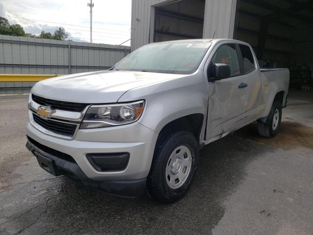 Photo 2 from auction – 2018 CHEVROLET COLORADO with VIN 1GCHSBEA8J1315277