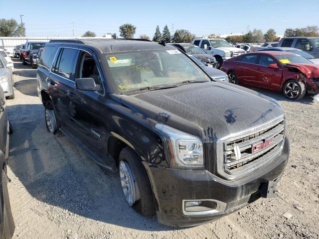 GMC YUKON SLT 2020 with VIN 1GKS2BKC1LR277766 - Photo from auction