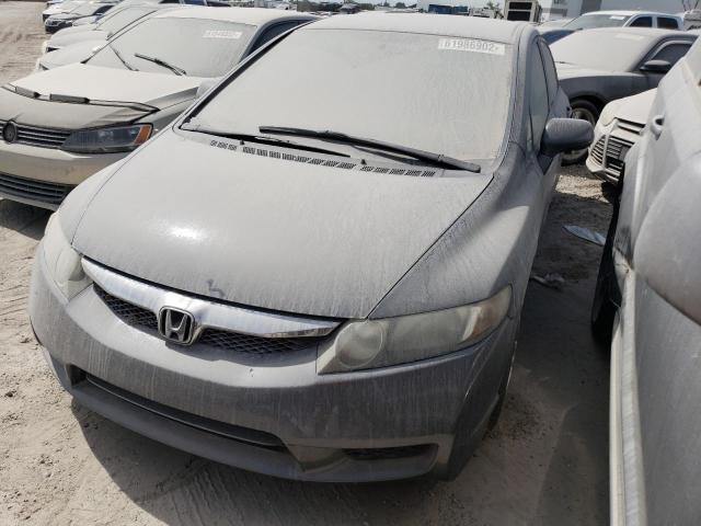 Photo 2 from auction – 2010 HONDA CIVIC LX with VIN 19XFA1F55AE053897