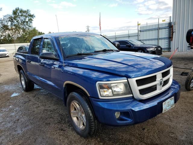 Photo 1 from auction – 2009 DODGE DAKOTA SXT with VIN 1D7HE38K59S712555