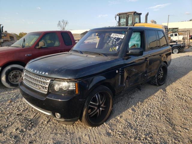 Photo 2 from auction – 2012 LAND ROVER RANGE ROVE with VIN SALMF1E41CA363626