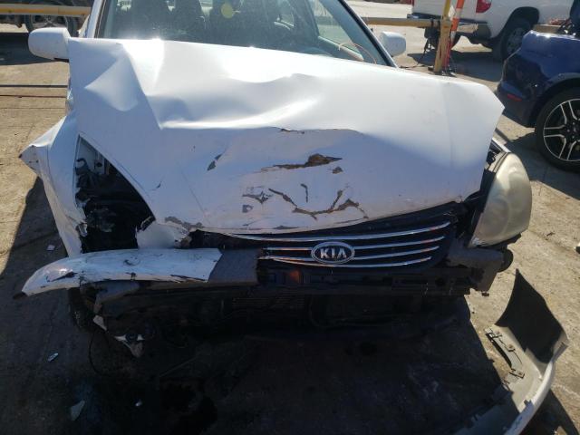 Photo 9 from auction – 2006 KIA OPTIMA LX with VIN KNAGE124065027259