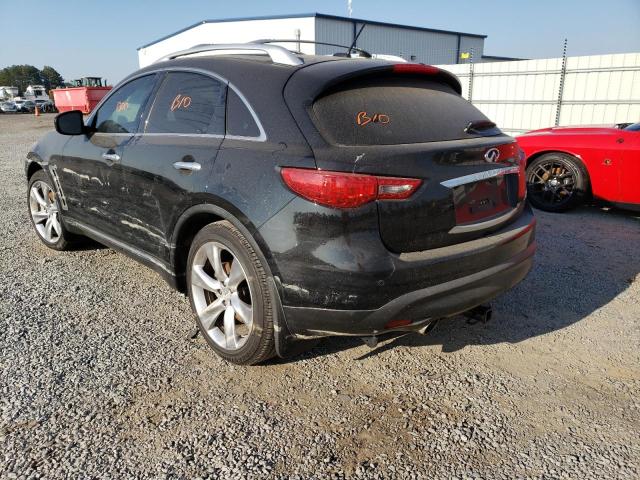 Photo 3 from auction – 2012 INFINITI FX50 with VIN JN8BS1MW2CM180316