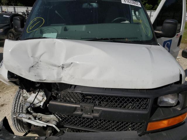 Photo 7 from auction – 2017 CHEVROLET EXPRESS G2 with VIN 1GCWGBFF5H1340828