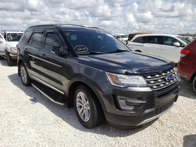 FORD EXPLORER X 2017 with VIN 1FM5K7D82HGC99885 - Photo from auction