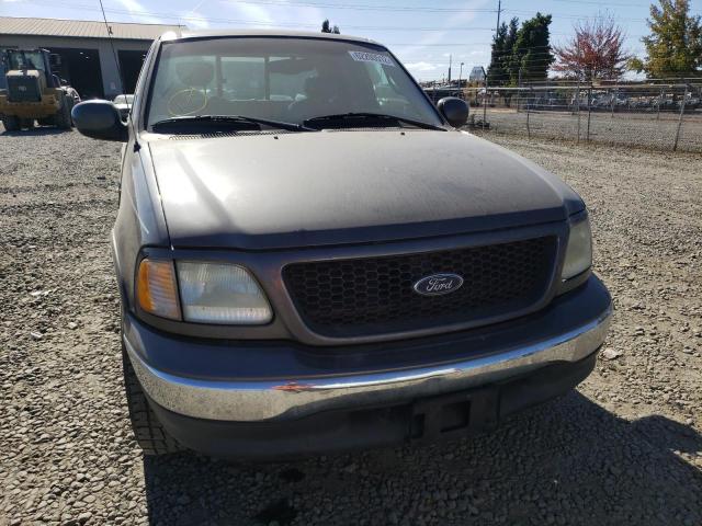 Photo 9 from auction – 2002 FORD F150 with VIN 1FTRX17L22NA81291