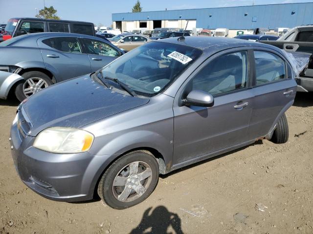 Photo 2 from auction – 2009 CHEVROLET AVEO LS with VIN KL1TD56E59B639646