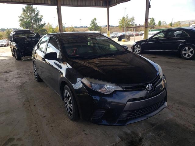 Photo 1 from auction – 2016 TOYOTA COROLLA L with VIN 2T1BURHE5GC681225