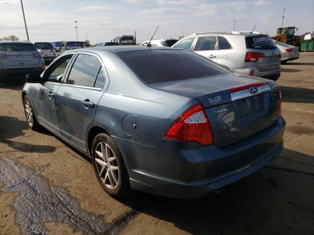 Photo 3 from auction – 2011 FORD FUSION SEL with VIN 3FAHP0JG8BR104867