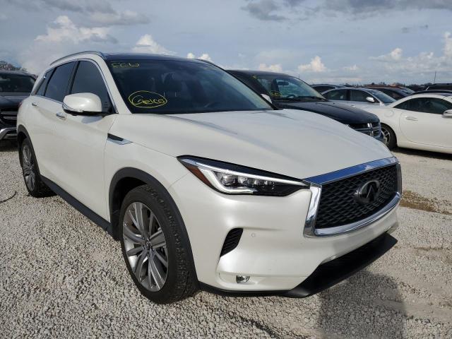 INFINITI QX50 ESSEN 2021 with VIN 3PCAJ5CA8MF113382 - Photo from auction