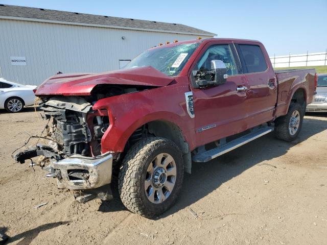 Photo 2 from auction – 2018 FORD F350 SUPER with VIN 1FT8W3BT6JEB81040