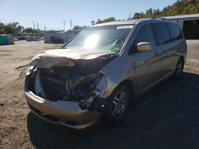 Photo 2 from auction – 2006 HONDA ODYSSEY EX with VIN 5FNRL38796B004012