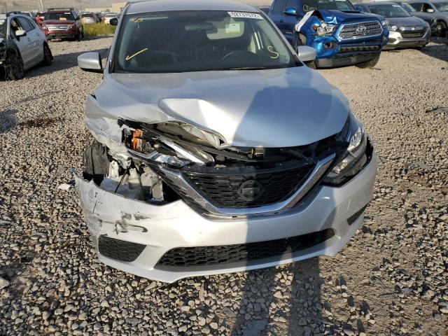 Photo 9 from auction – 2019 NISSAN SENTRA S with VIN 3N1AB7AP3KL605920