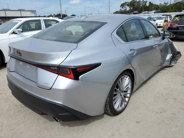 Photo 3 from auction – 2022 LEXUS IS 300 with VIN JTHDA1D25N5119591