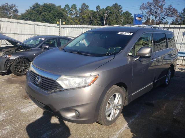 Photo 2 from auction – 2014 NISSAN QUEST S with VIN JN8AE2KP9E9106143